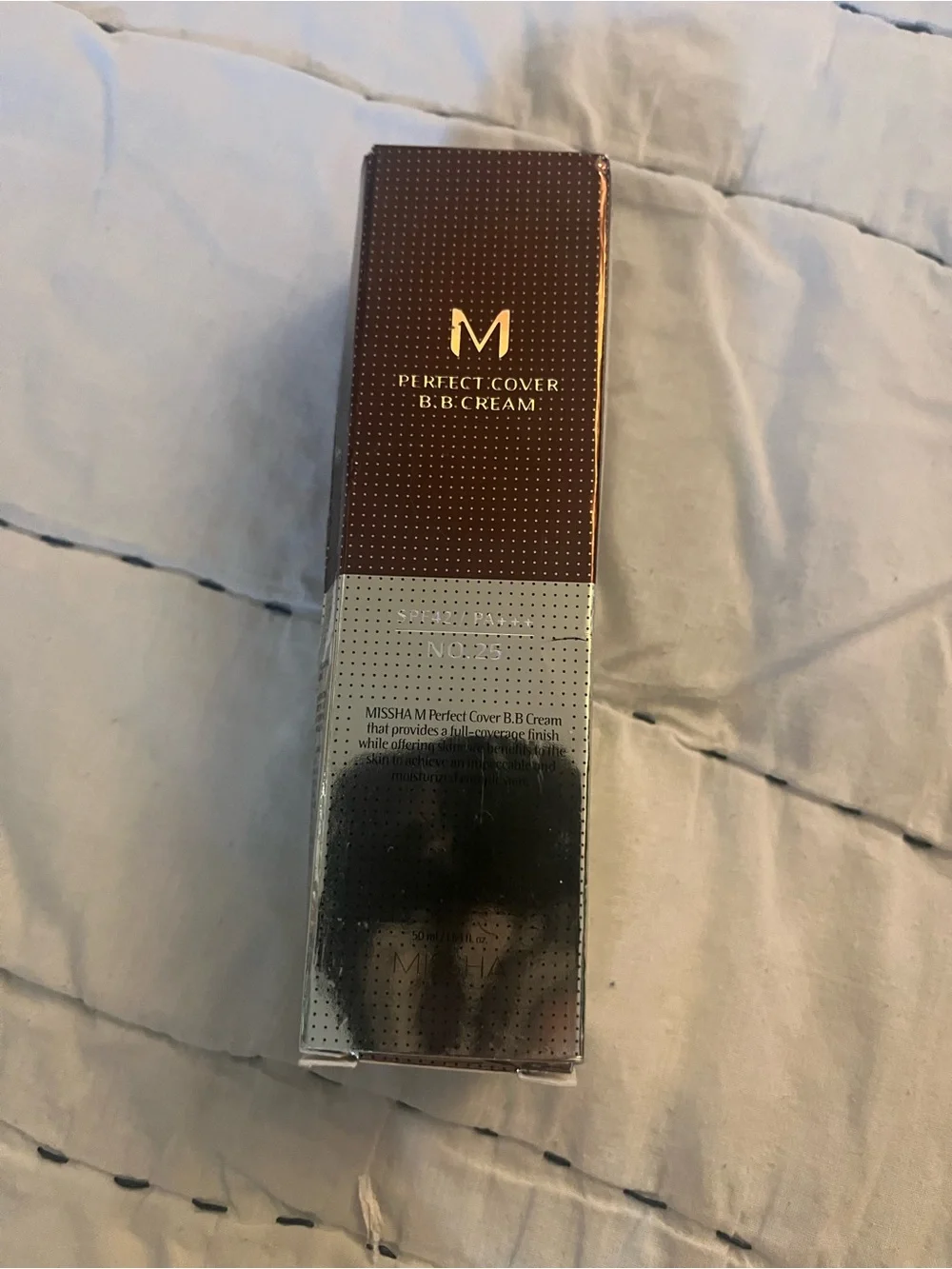 M Perfect Cover BB Cream - Warm Beige